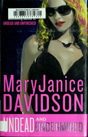 Book cover for Undead and Undermined