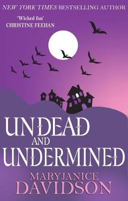 Book cover for Undead and Undermined