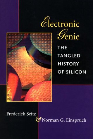 Book cover for Electronic Genie