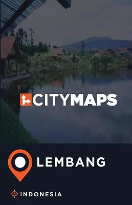 Book cover for City Maps Lembang Indonesia