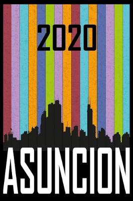 Book cover for 2020 Asuncion