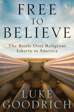 Book cover for Free to Believe