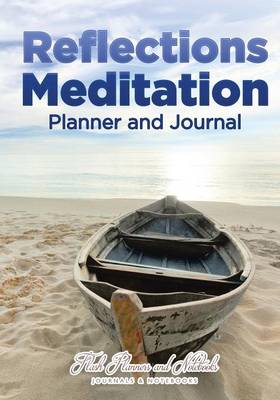 Book cover for Reflections Meditation Planner and Journal