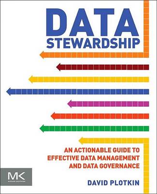 Book cover for Data Stewardship