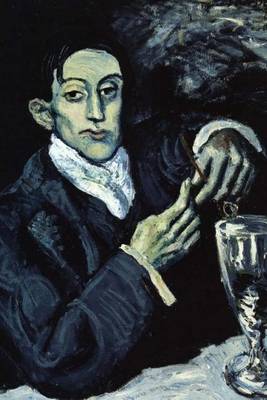 Book cover for Portrait of an Absinthe Drinker (Pablo Picasso)