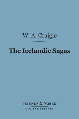 Cover of The Icelandic Sagas (Barnes & Noble Digital Library)