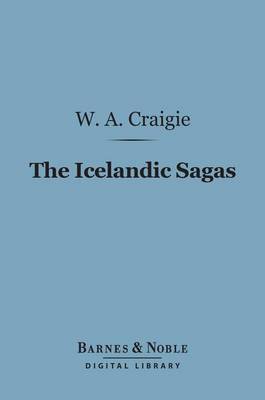 Book cover for The Icelandic Sagas (Barnes & Noble Digital Library)