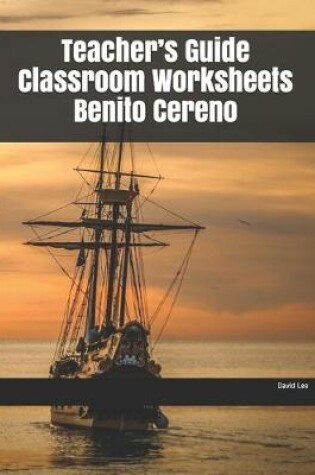 Cover of Teacher's Guide Classroom Worksheets Benito Cereno