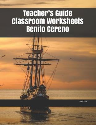 Book cover for Teacher's Guide Classroom Worksheets Benito Cereno