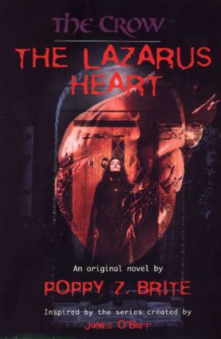 Book cover for Crow Lazarus Heart