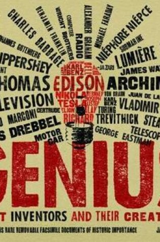 Cover of Genius; Great Inventors & their Creations