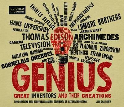 Book cover for Genius; Great Inventors & their Creations