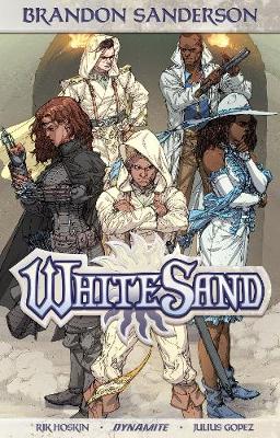Cover of Brandon Sanderson's White Sand Volume 2 (Signed Limited Edition)