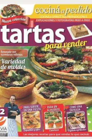 Cover of Tartas para vender 2