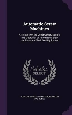 Book cover for Automatic Screw Machines