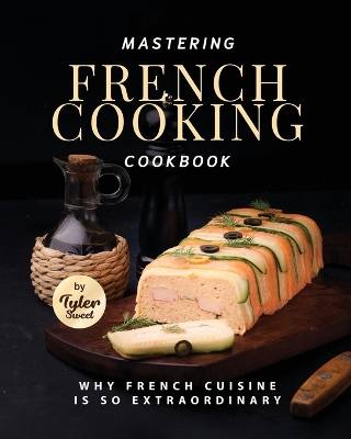 Book cover for Mastering French Cooking Cookbook