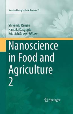 Cover of Nanoscience in Food and Agriculture 2