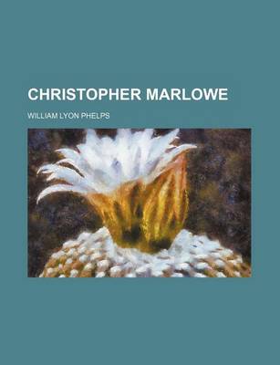 Book cover for Christopher Marlowe