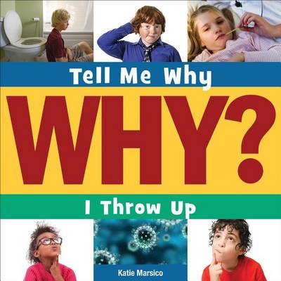Book cover for I Throw Up