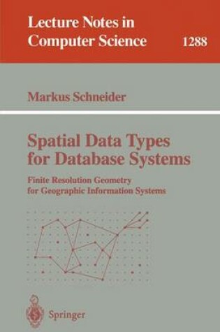 Cover of Spatial Data Types for Database Systems