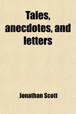 Book cover for Tales, Anecdotes, and Letters