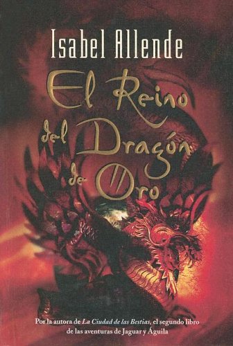 Book cover for Reino del Dragon de Oro (Kingdom of the Golden Dragon)