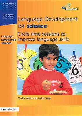 Book cover for Language Development for Science: Circle Time Sessions to Improve Language Skills