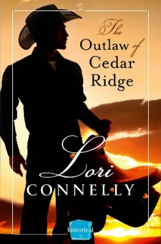 Cover of The Outlaw of Cedar Ridge