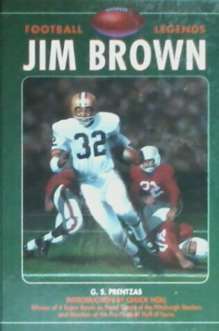 Cover of Jim Brown (NFL)(Oop)