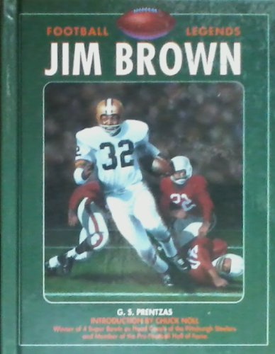 Book cover for Jim Brown (NFL)(Oop)
