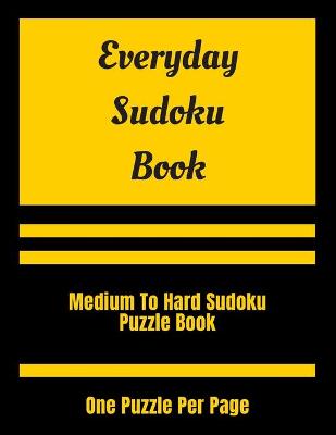 Book cover for Everyday Sudoku Book