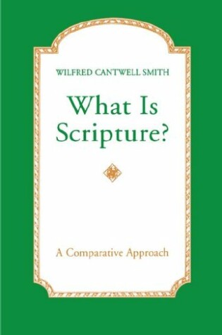 Cover of What is Scripture?