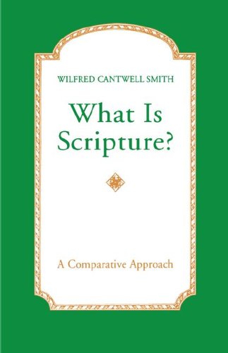 Book cover for What is Scripture?