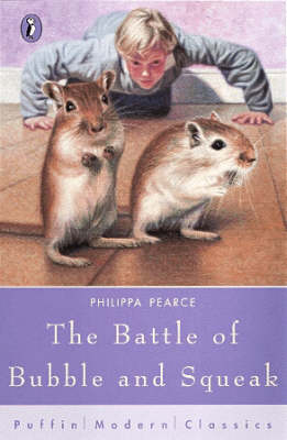 Book cover for The Battle of Bubble and Squeak