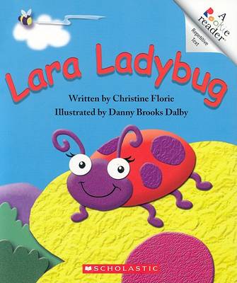 Book cover for Lara Ladybug