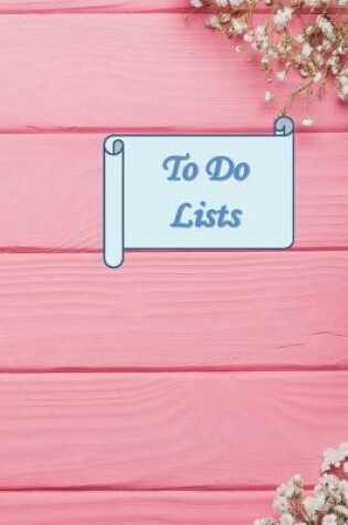 Cover of To Do Lists
