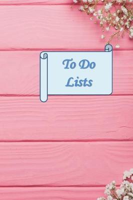 Book cover for To Do Lists