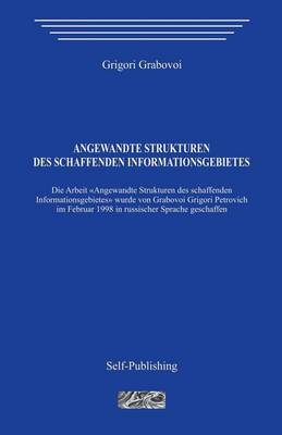 Book cover for Angewandte Strukturen Des Schaffenden Informationsgebietes