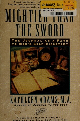 Cover of Mightier Than the Sword