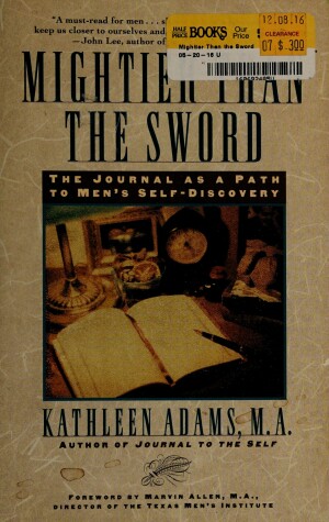 Book cover for Mightier Than the Sword