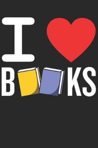 Cover of I love Books