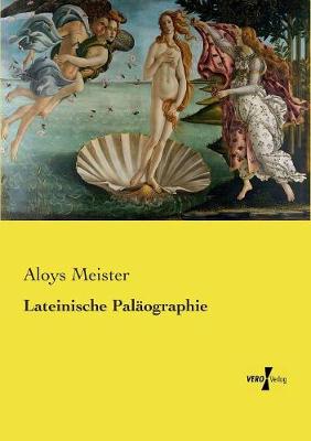 Book cover for Lateinische Palaographie