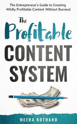 Book cover for The Profitable Content System