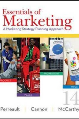 Cover of Essentials of Marketing (Int'l Ed)