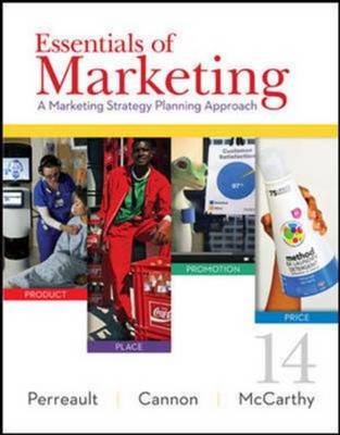 Book cover for Essentials of Marketing (Int'l Ed)