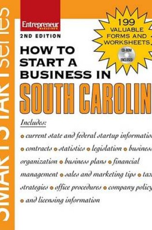 Cover of How to Start a Business in South Carolina