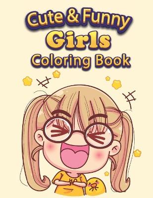 Book cover for Cute and funny Girls