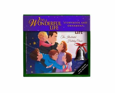 Book cover for It's a Wonderful Life: The Illustrated Holiday Classic Gift Set