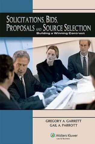 Cover of Solicitations, Bids, Proposals and Source Selection