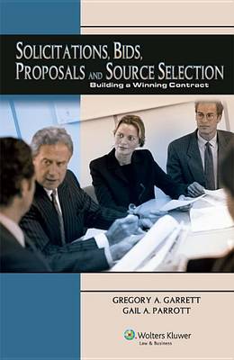 Cover of Solicitations, Bids, Proposals and Source Selection